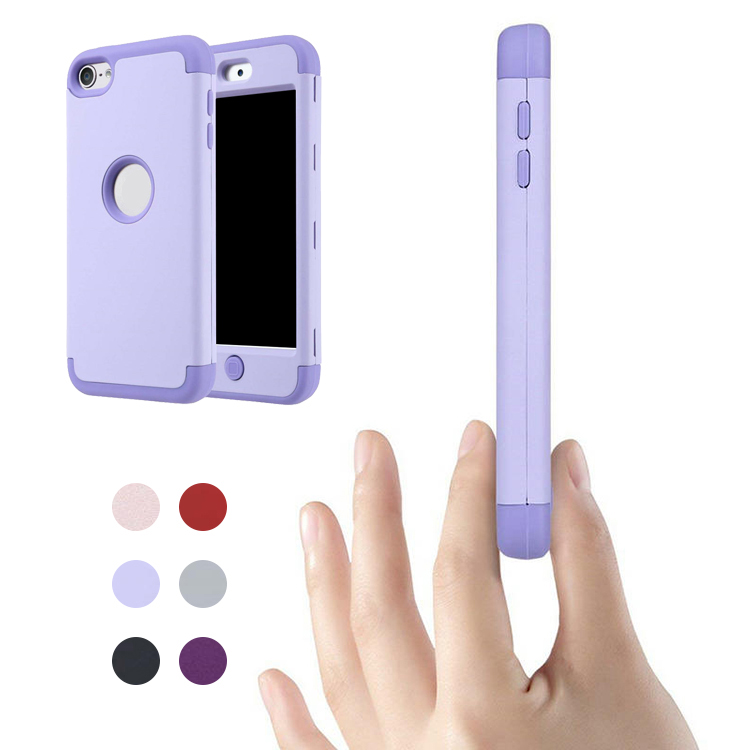 iPod Touch 5/6/7 (第7世代) 2019 TPU+PC（ポリカーボネート）ケース