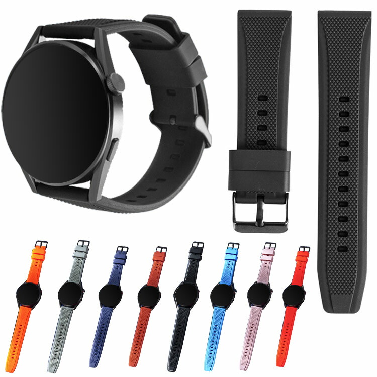 Garmin vivomove Trend �o���h �x���g �V���R�� �o���h�� 20mm �K�[�~�� ���B���H���[�u �g�����h �������X�g�o���h/�����o���h/�����x���g ��������