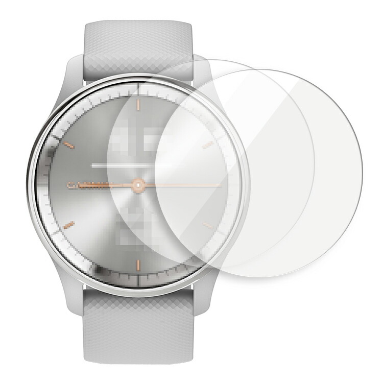 Garmin vivomove Trend �t�B���� �����K���X �t���ی�t�B���� 2������ �ی�V�[�g �K�[�~�� ���B���H���[�u �g�����h �t���ی� ���� ���h�~