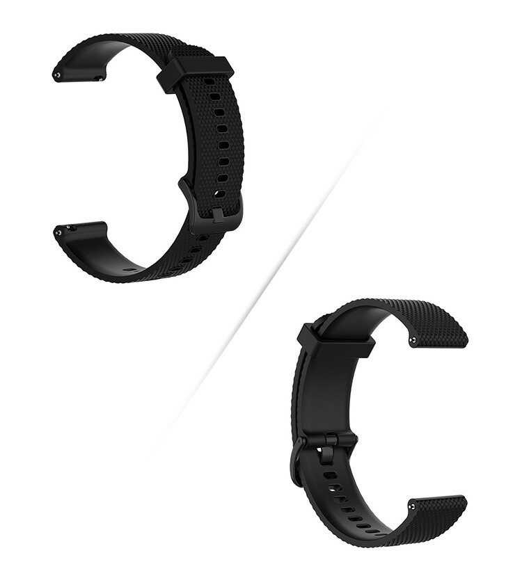 Garmin vivomove Trend バンド ベルト シリコン バンド幅 20mm 交換リストバンド/交換バンド/交換ベルト おすすめ ガーミン ヴィヴォムーブ トレンド |  | 03