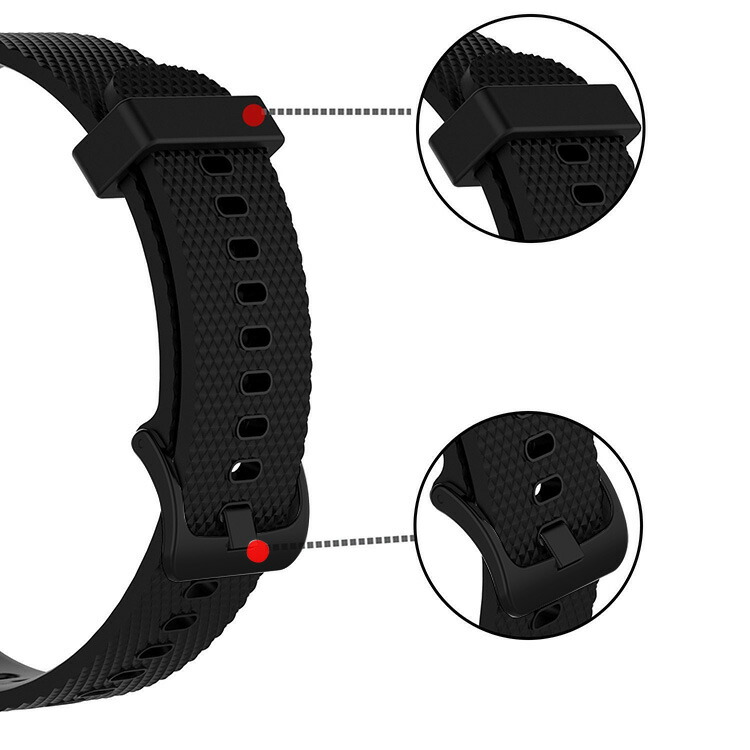 Garmin vivomove Trend バンド ベルト シリコン バンド幅 20mm 交換リストバンド/交換バンド/交換ベルト おすすめ ガーミン ヴィヴォムーブ トレンド |  | 05