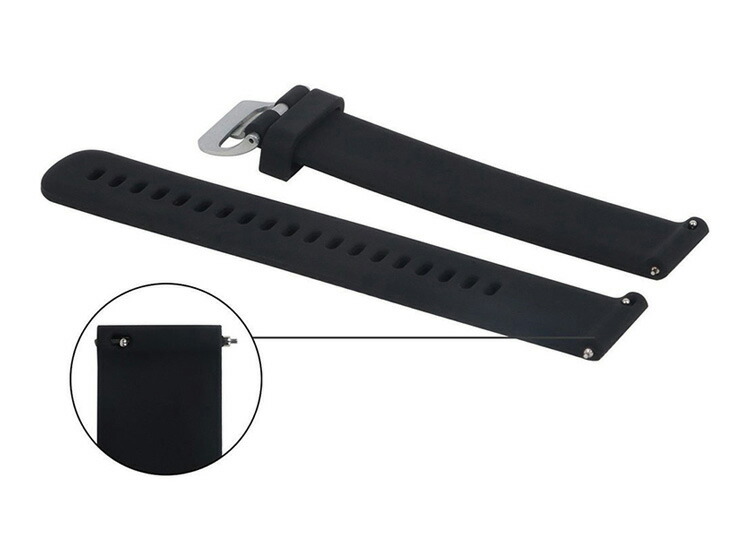 Garmin vivomove Trend バンド ベルト シリコン バンド幅 20mm 交換リストバンド/交換バンド/交換ベルト おすすめ ガーミン ヴィヴォムーブ トレンド |  | 06