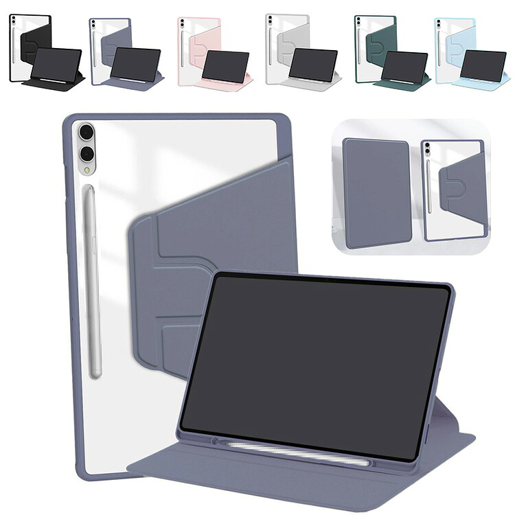 Galaxy Tab S12 Ultra�p �P�[�X �蒠�^ �J�o�[ �I�[�g�X���[�v �@�\�t�� �w�ʓ��� �X�^���h�@�\ �y�����[ �M�����N�V�[�^�uS12�E���g���p 14.6 �C���`�p