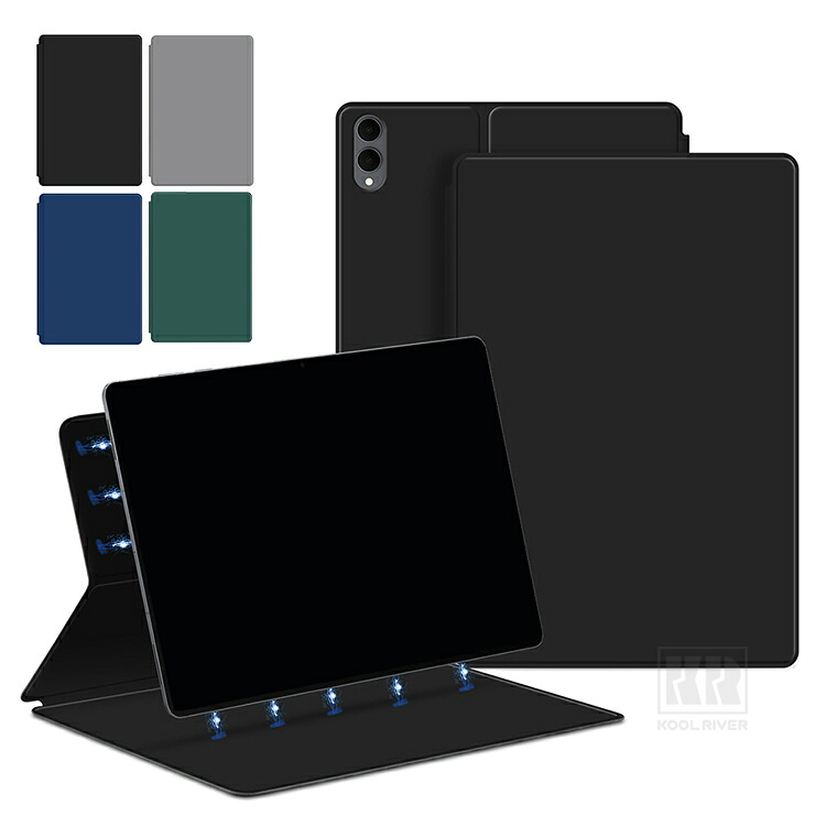 Galaxy Tab S12 Ultra�p �P�[�X �蒠�^ �J�o�[ �I�[�g�X���[�v �@�\�t�� �X�^���h�@�\ �M�����N�V�[�^�uS12�E���g���p 14.6 �C���`�p �Ռ��z��