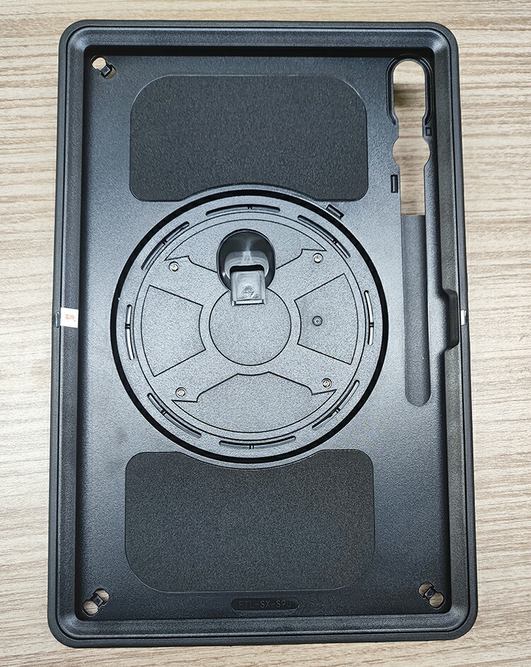 Samsung Galaxy Tab S9 Ultra ケース 耐衝撃 カバー 14.6インチ TPU 耐衝撃ケース ペン収納 ショルダーストラップ/肩掛け紐 ストラップ付き 持ち手 ベルト｜it-donya｜04