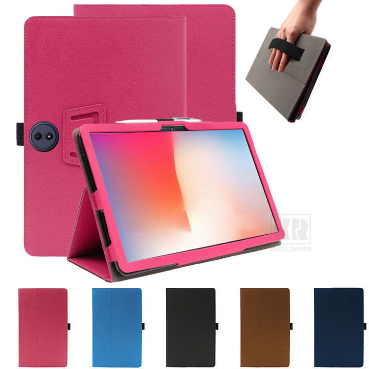 Insta TCL TAB A1�Ή� Plus �P�[�X �蒠�^ �J�o�[ 12.2�C���` �X�^���h�@�\ �y�����[ �|�P�b�g�t�� PU���U�[ �V���v�� �������� ������� TCL �^�u A1 Plus