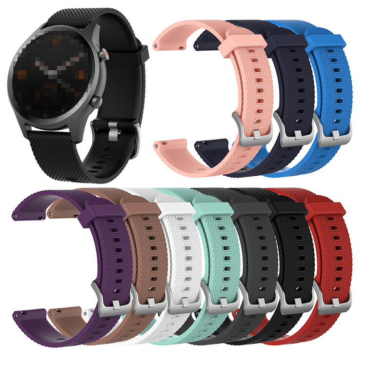 Mobvoi TicWatch C2 �x���g �o���h ���� �V���R�� 6�F �������� Quick Release �o���h 20mm/18mm Sports �X�|�[�c Mobvoi (���u�{�C)