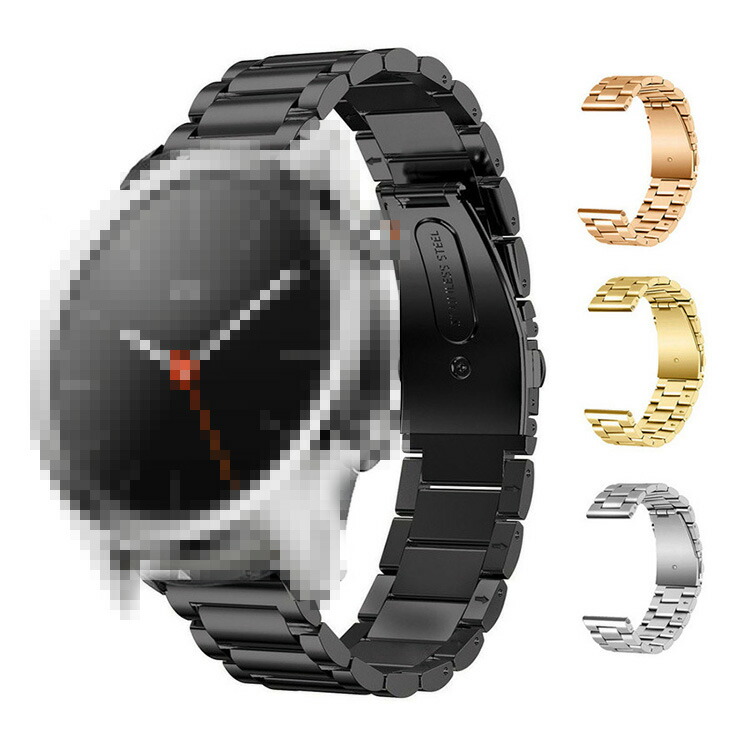 Mobvoi TicWatch C2 �����o���h �X�e�����X �x���g ���^�� �������X�g�o���h �������� 20mm/18mm Mobvoi (���u�{�C)