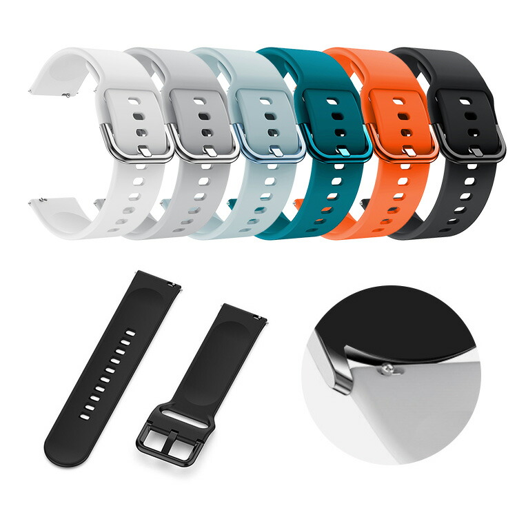 TicWatch Pro 3/3 Ultra GPS �o���h �x���g �V���R�� �o���h�� 22mm �������X�g�o���h/�����o���h/�����x���g �������� �\�t�g�o���h �V���R���o���h