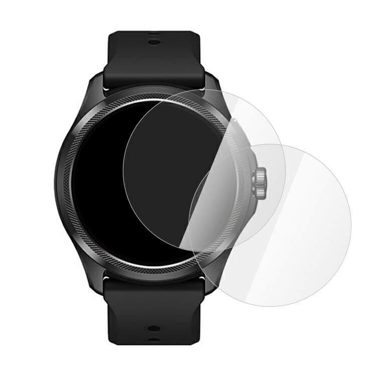 TicWatch Pro 5 フィルム 液晶保護 2枚入り 液晶保護フィルム 保護シート 液晶保護 光沢 傷防止 スマートウォッチ スマートブレスレット Mobvoi モブボイ｜it-donya