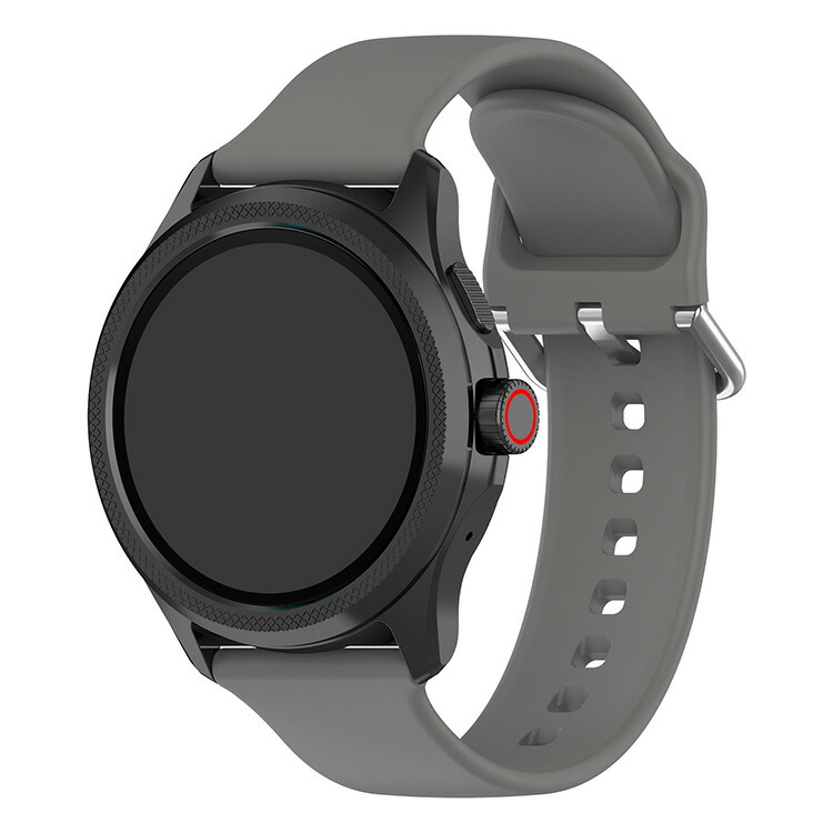 TicWatch Pro 5 バンド Pro5 Enduro Atlas ベルト シリコン バンド幅 