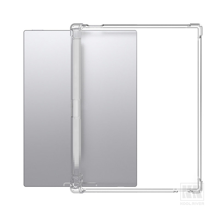 Insta Viwoods AiPaper Mini�Ή� 8.2�C���` �N���A�P�[�X �ϏՌ� �J�o�[ ���� TPU �\�t�g�J�o�[ �p �ی� �R�[�i�[�o���p�[ �Ռ��z�� �ی�P�[�X