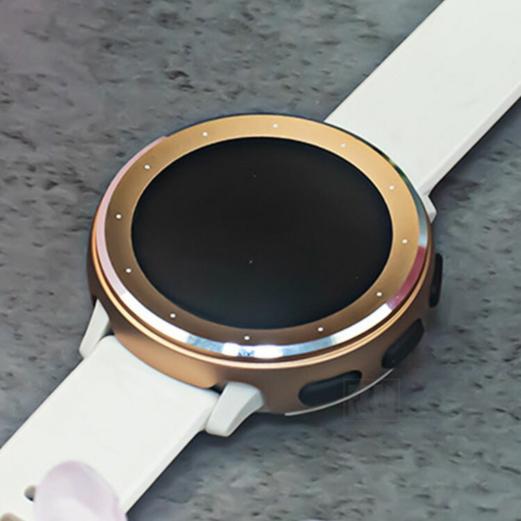 Venu 3S ケース 耐衝撃 カバー プラスチック＆アルミバンパー