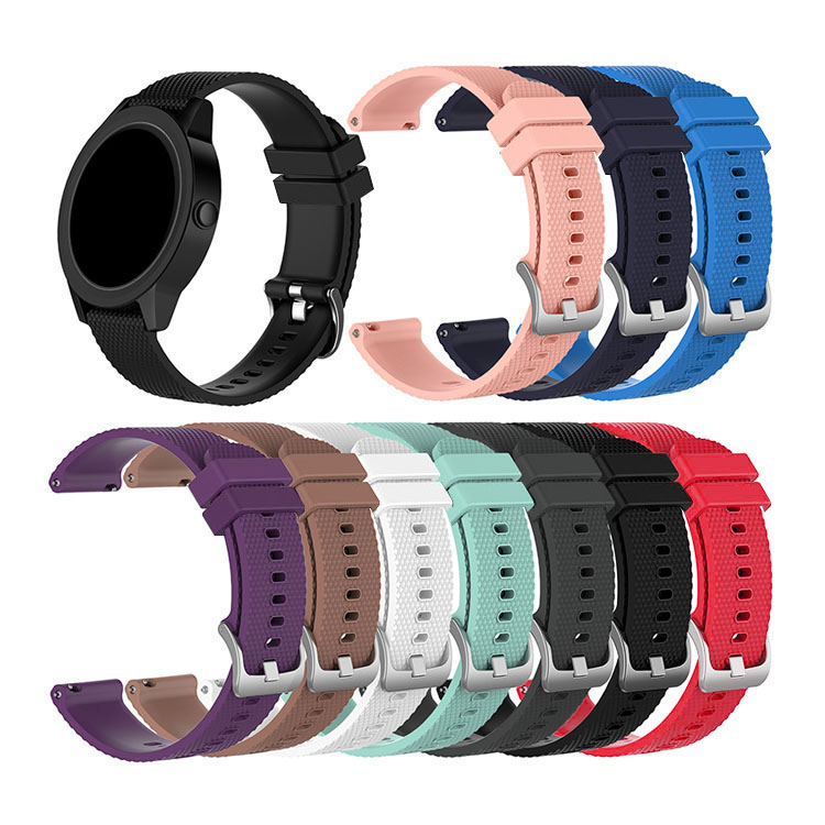GARMIN Venu Sq/Sq Music/Sq Music emm i �x���g �o���h ���� ���v�o���h �V���R�� �K�[�~�� Quick Release �o���h 20mm Sports �֗� �������X�g�o���h