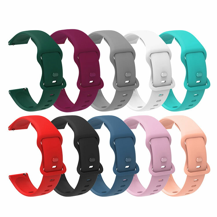 GARMIN Venu Sq/Sq Music/Sq Music emm i �x���g �o���h ���� �V���R�� 6�F �������� Quick Release �o���h 20mm Sports �X�|�[�c �K�[�~��