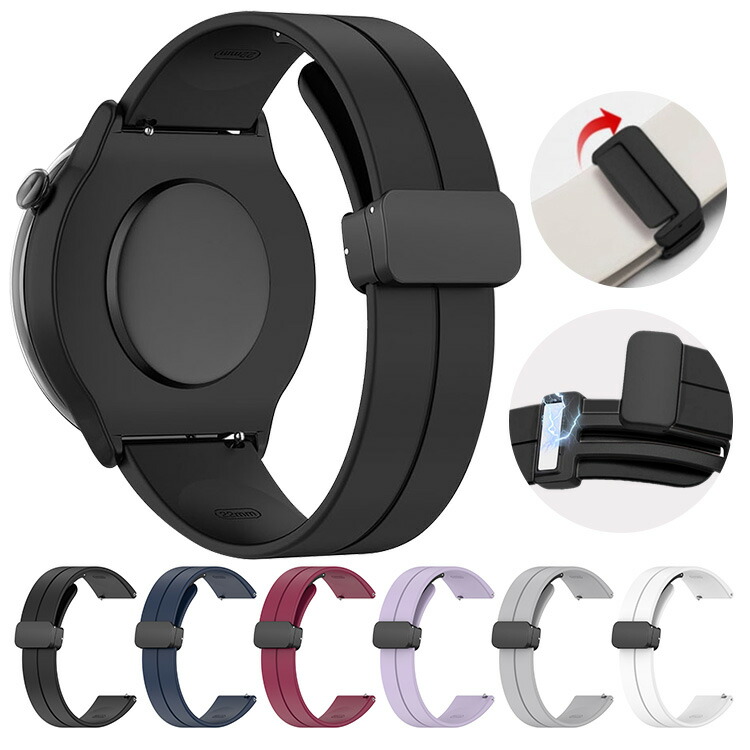 Venu X1 �o���h �x���g �V���R�� �}�O�l�b�g�t�� ���C�t�� �o���h�� 24mm �������X�g�o���h/�����o���h/�����x���g �������� Garmin �K�[�~�� ���F�j���[X1