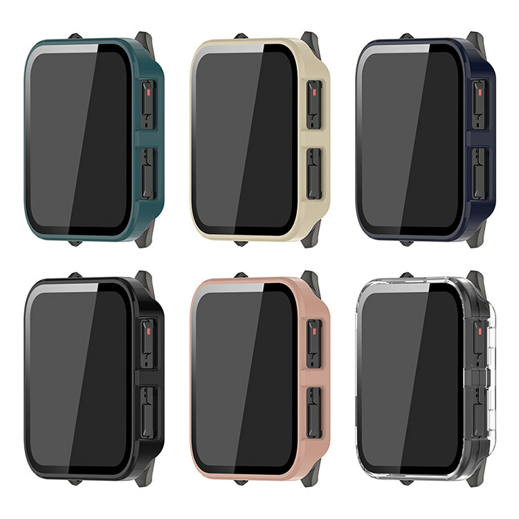 Venu X1 ケース カバー 液晶面強化ガラス 全面保護 液晶保護ケース
