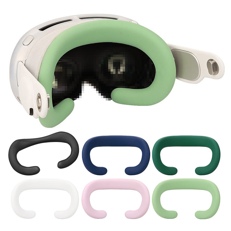 Apple Vision Pro �t�F�C�X�J�o�[ �t�F�C�X�N�b�V�����J�o�[ �V���R�� �A�C�}�X�N�p�b�h �A�C�}�X�N �t�F�C�X�}�X�N �A�b�v�� VR / AR �r�W�����v��