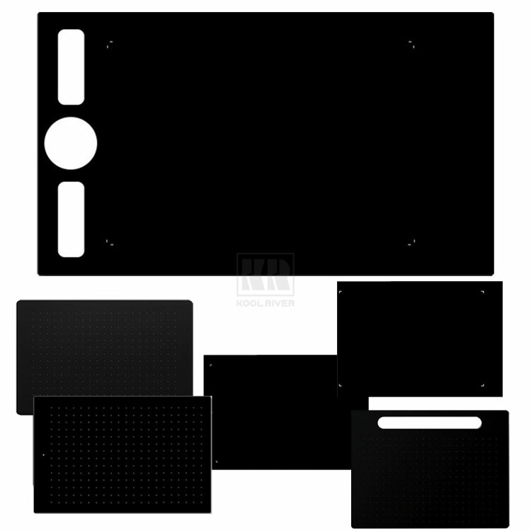 Wacom Intuos / Wacom One �ی�t�B���� PVC �ی�t�B���� �^�u���b�g�p�A�N�Z�T���[ �ی�V�[�g �V�[���h �����h�~ ���R�� CTL472 / CTL672 / CTL4100 /