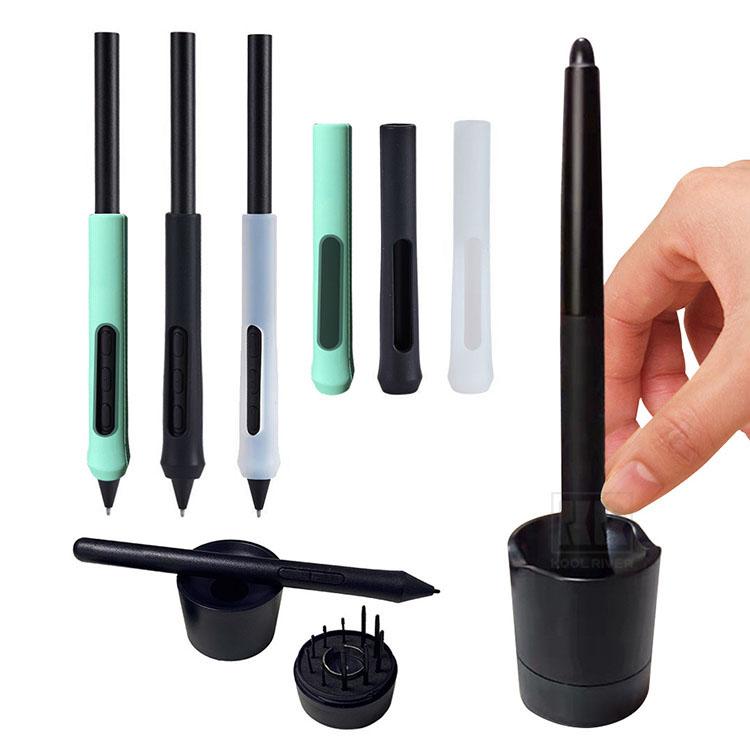 Wacom Pro Pen 3 / Pen 2 �O���b�v + �y���X�^���h ACP50000DZ KP504E �t���A�O���b�v �V���R�� �W���c �c�����t�� �y������ �M���� MovinkPad Pro 14