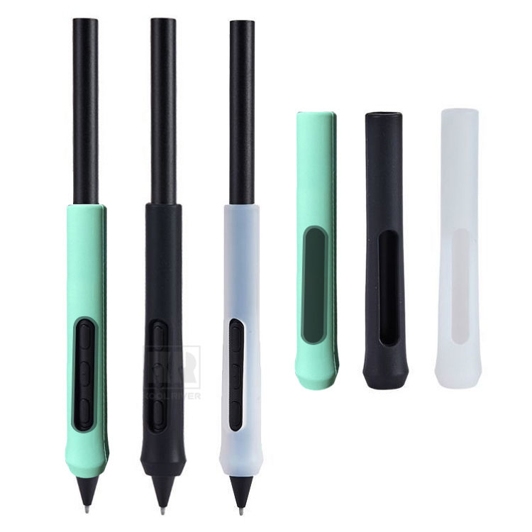 Wacom Pro Pen 3 / 2 グリップ + ペンスタンド 替え芯*10 替え芯交換器
