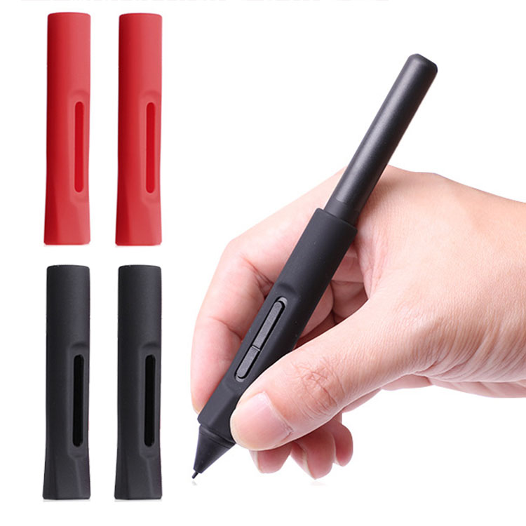 Wacom Pen 4K / One by Wacom �O���b�v �t���A�O���b�v LP-190-0K / LP1100 �V���R�� 2�Z�b�g �P�[�X �J�o�[