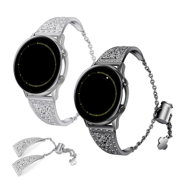 Galaxy Watch Active2 交換リストバンド 高級ステンレス ベルト For ギャラクシーウォッチ アクティブ 2 メタル バンド  エレガント かわいい 時計ベルト リスト :wat2-26le-m91011:IT問屋名古屋店 - 通販 - Yahoo!ショッピング