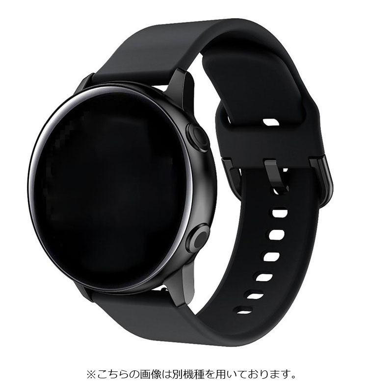 GARMIN Venu 2 Plus/vivomove Sport バンド ベルト シリコン バンド幅 20mm 交換リストバンド/交換バンド/交換ベルト おすすめ ソフトバンド｜it-donya｜03