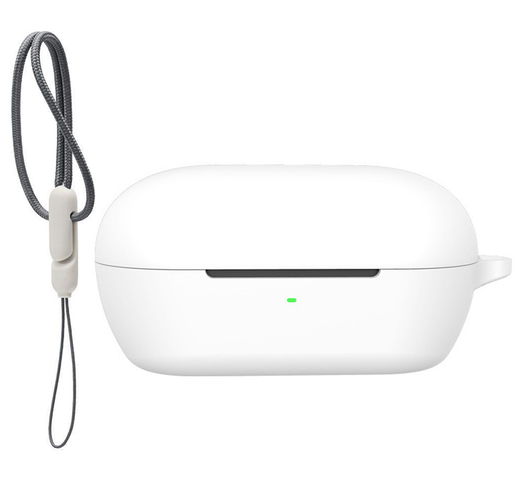 ホワイト ワイヤレスイヤフォンケース Audio Technica ATH-TWX7 ワイヤレス ワイヤレスイヤホン ケース