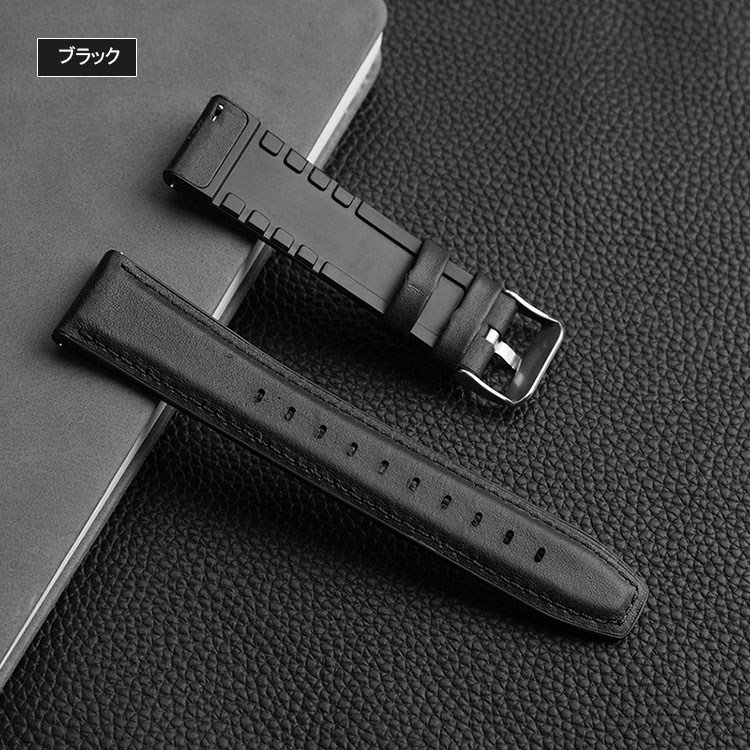 Xiaomi Watch S1/S1 Active バンド ベルト PUレザー バンド幅 22mm 交換リストバンド/交換バンド/交換ベルト おすすめ レザーバンド シャオミ シャオミー｜it-donya｜05