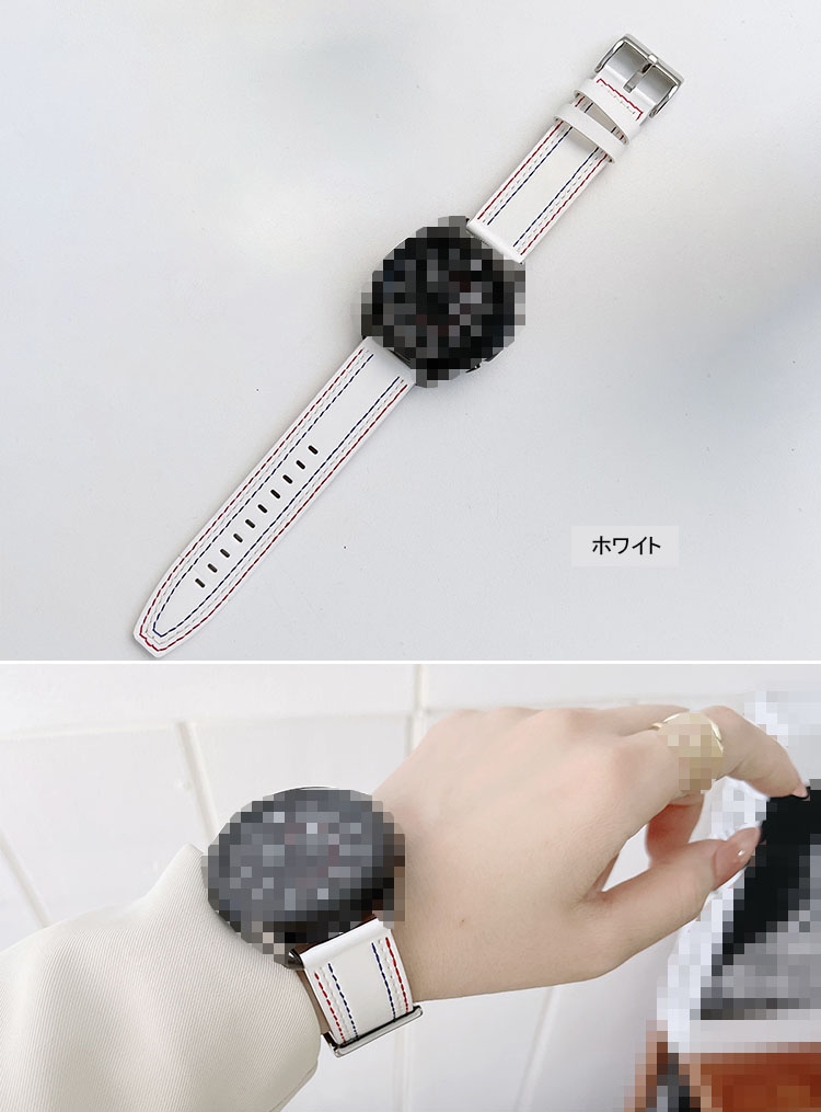 Xiaomi Watch S1/S1 Active バンド ベルト PUレザー バンド幅 22mm 交換リストバンド/交換バンド/交換ベルト おすすめ レザーバンド シャオミ シャオミー |  | 03