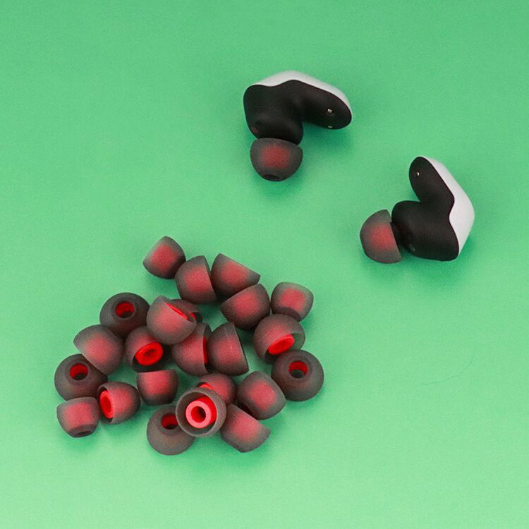 SONY INZONE Buds ワイヤレスイヤホン イヤーピースLL以外未使用 Sony INZONE Buds スポーツヘッドフォン 3セット (L+S+M) 合計6枚入