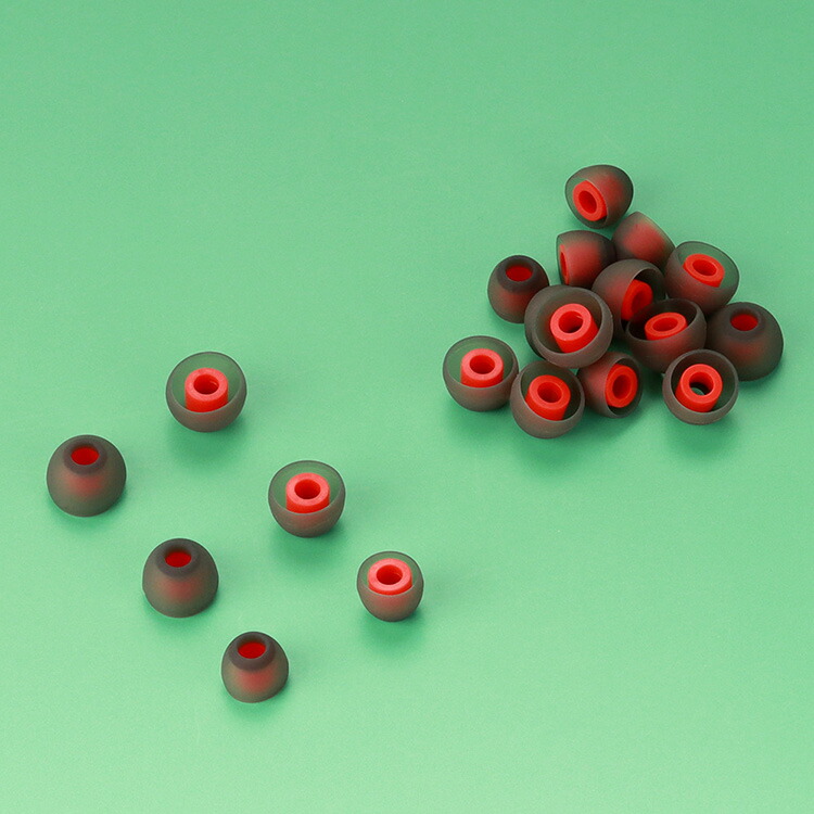 SONY INZONE Buds ワイヤレスイヤホン イヤーピースLL以外未使用 Sony INZONE Buds スポーツヘッドフォン 3セット (L+S+M) 合計6枚入