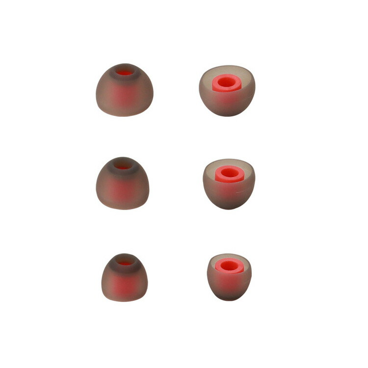 Sony INZONE Buds スポーツヘッドフォン 3セット (L+S+M) 合計6枚入