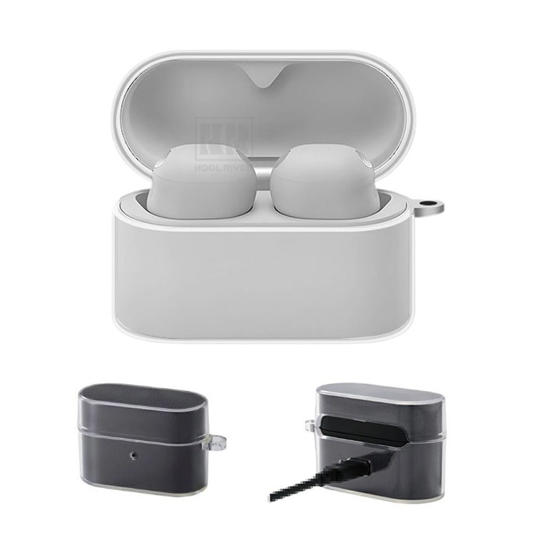 WF-1000XM6 �N���A�P�[�X �J�o�[ �N���A ���� TPU �V���v�� �ی�J�o�[ �������� ������� Sony �\�j�[ WF-1000X M6 ���C�����X�C���z�� ���h�~ �ی�P�[�X