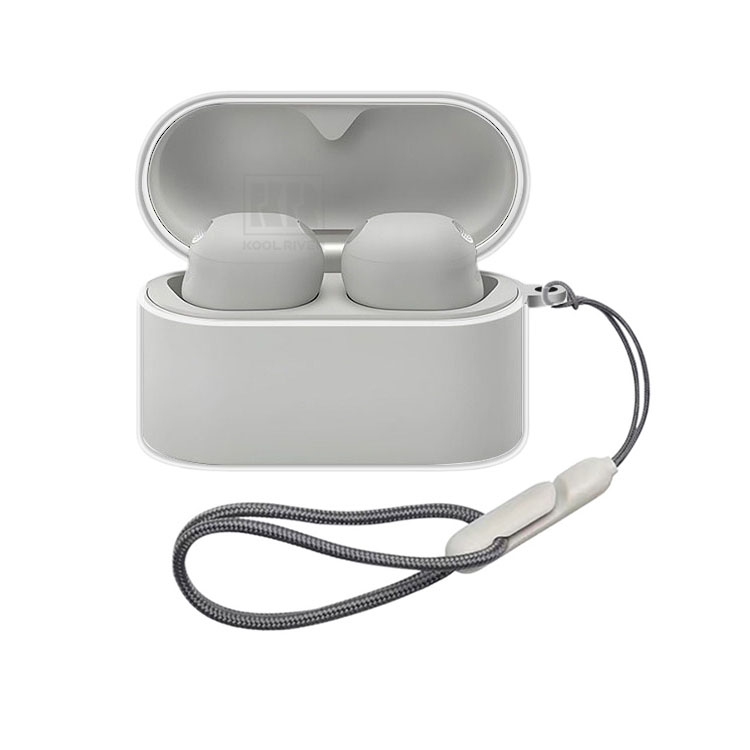 WF-1000XM6 クリアケース カバー クリア 透明 TPU ストラップ付き