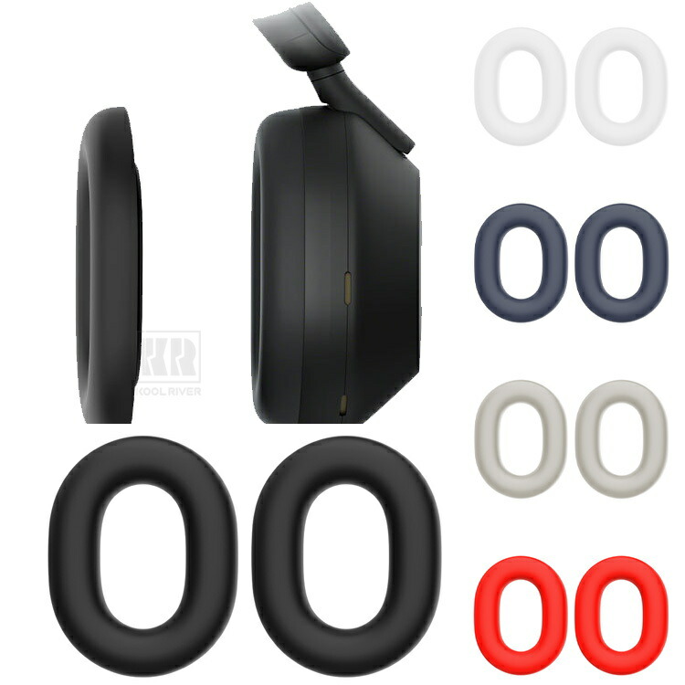 SONY WH-1000XX �P�[�X �ی�J�o�[ �ی�P�[�X �V���R���J�o�[ �C���[�p�b�h �_�炩�� �ϏՌ� �L�Y�h�~ �y�� �X���� ���^ �����ȒP �\�j�[