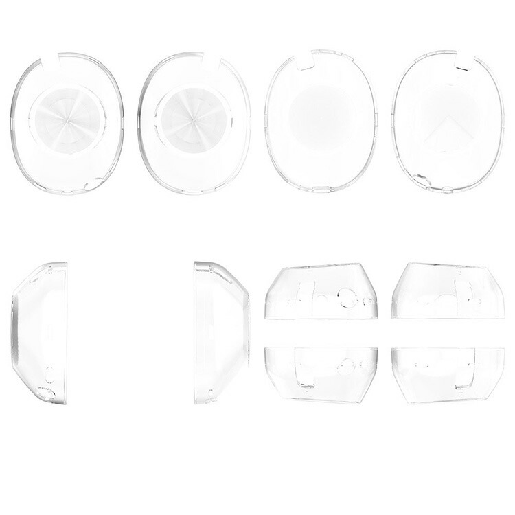 SONY WH-1000XM6 ケース クリア 充電穴付き 透明 保護 TPU カバー