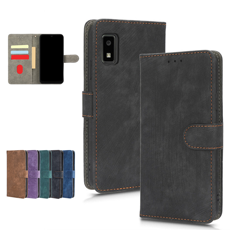 SHARP AQUOS wish3 �P�[�X A302SH SH-53D �蒠�^ �J�o�[ PU���U�[ �蒠�^���U�[�P�[�X �X�^���h�@�\ �J�[�h���[ �X�g���b�v�z�[���t�� �A�N�I�X