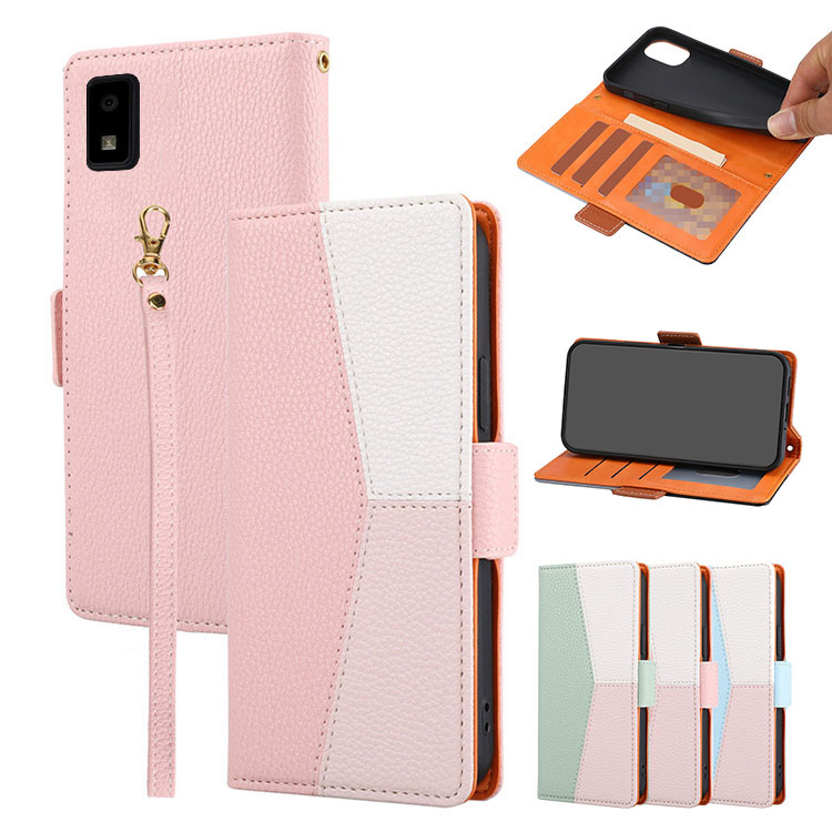 SHARP AQUOS wish3 �P�[�X A302SH SH-53D SH-M25 �蒠�^ �J�o�[ PU���U�[ �蒠�^���U�[�P�[�X �X�^���h�@�\ �J�[�h���[ �R �X�g���b�v�t�� �A�N�I�X