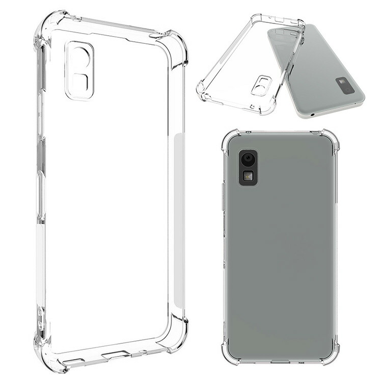 SHARP AQUOS wish3 �P�[�X A302SH SH-53D �ϏՌ� �N���A�P�[�X/�J�o�[ TPU �p �ی� �R�[�i�[�o���p�[ �X�g���b�v�z�[���t�� �A�N�I�X �E�B�b�V��3 ����