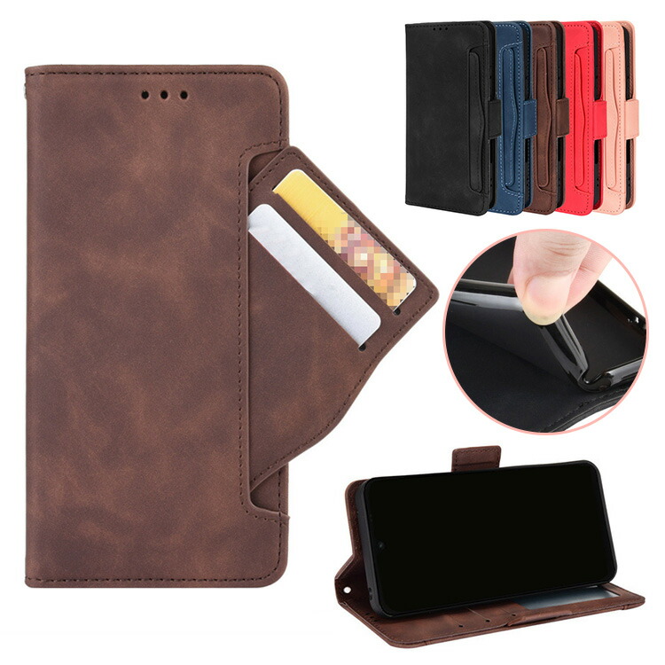 SHARP AQUOS wish3 �P�[�X A302SH SH-53D �蒠�^ �J�o�[ PU���U�[ �蒠�^���U�[�P�[�X �X�^���h�@�\ �J�[�h���[ �R �X�g���b�v�z�[���t�� �A�N�I�X