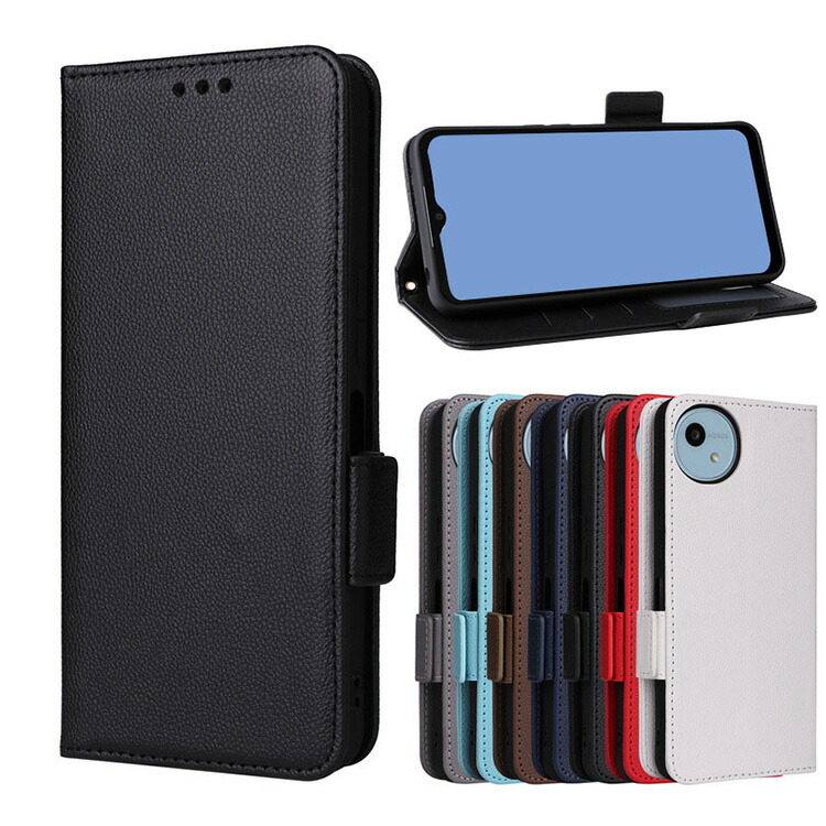 Wish5 �P�[�X �蒠�^ �J�o�[ PU���U�[ �蒠�^PU���U�[�P�[�X �X�^���h�@�\ �J�[�h���[ �X�g���b�v�t�� SHARP �A�N�I�X �E�B�b�V��5 �A���h���C�h