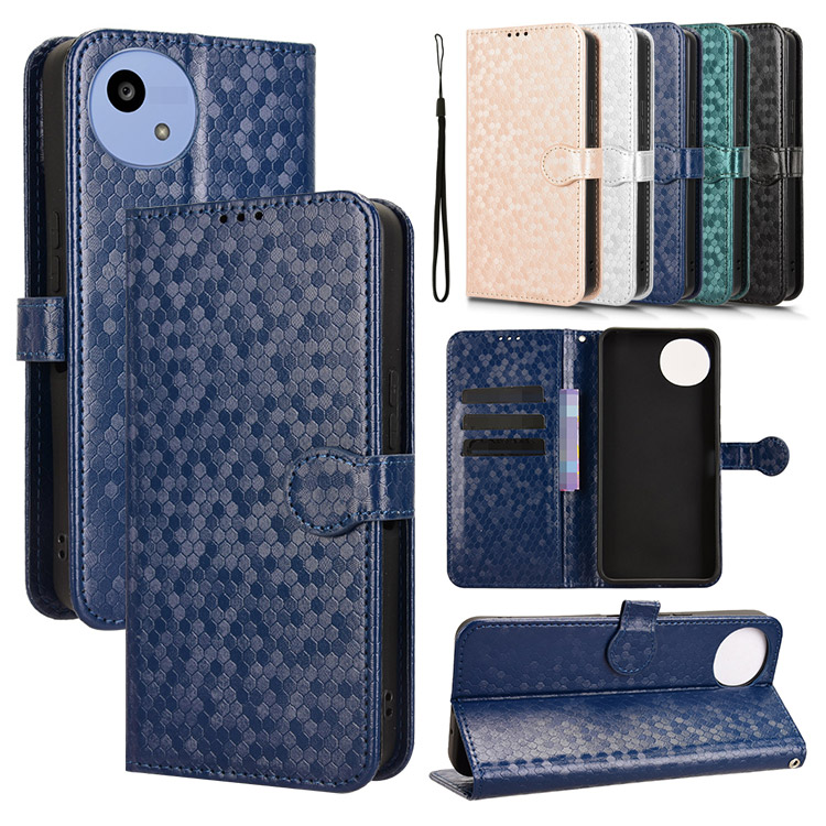 Wish5 �P�[�X �蒠�^ �J�o�[ �􉽊w�͗l PU���U�[ �蒠�^PU���U�[�P�[�X �X�g���b�v�t�� �X�^���h�@�\ �J�[�h���[ ���������� SHARP �A�N�I�X
