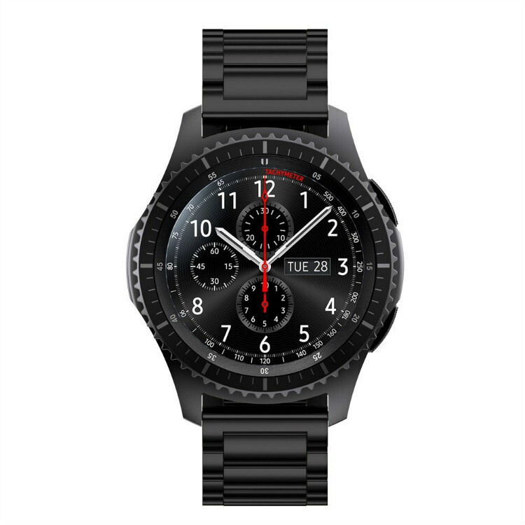 Huawei Watch GT 2 46mm 交換バンド ステンレス ベルト ファーウェイウォッチ GT 2 46mm メタル 交換リストバンド おすすめ｜it-donya｜04
