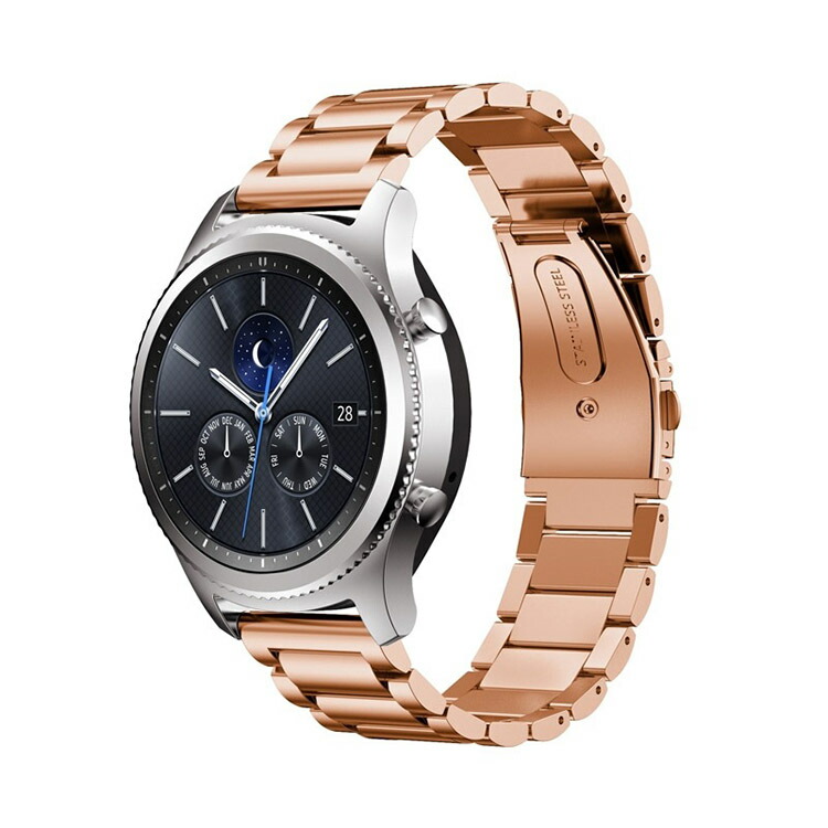 Huawei Watch GT 2 46mm 交換バンド ステンレス ベルト ファーウェイウォッチ GT 2 46mm メタル 交換リストバンド おすすめ｜it-donya｜05