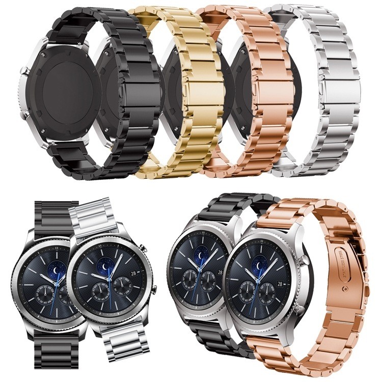 Huawei Watch GT 2 46mm 交換バンド ステンレス ベルト ファーウェイウォッチ GT 2 46mm メタル 交換リストバンド おすすめ