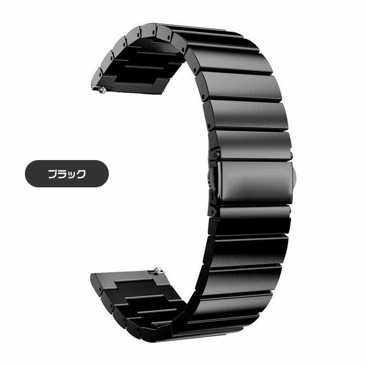 Huawei Watch GT 2 46mm 交換バンド ステンレス ベルト ファーウェイウォッチ GT 2 46mm メタル 交換リストバンド おすすめ ふぁーうぇい ふぁうぇい｜it-donya｜05