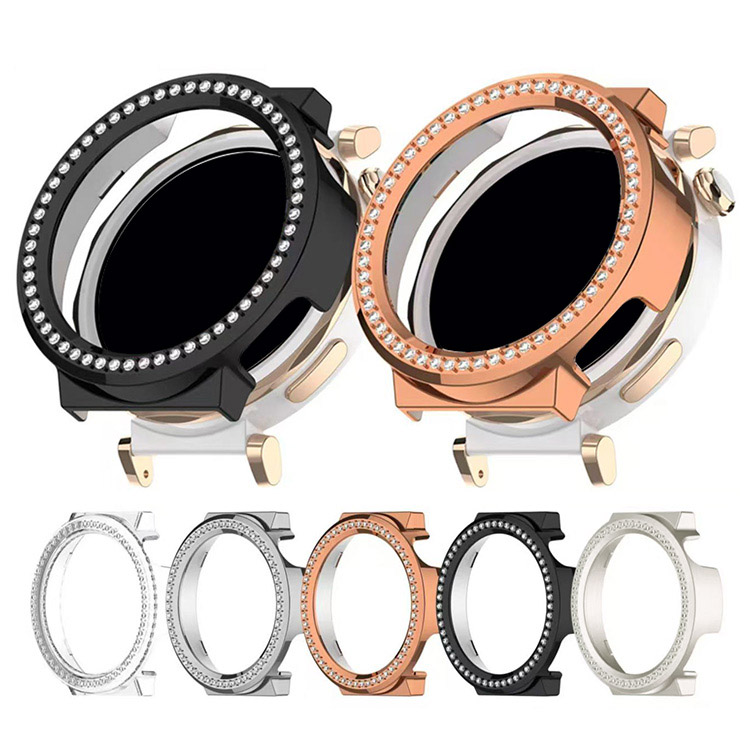 HUAWEI WATCH GT5 �P�[�X GT4 GT5 Pro �ϏՌ� �J�o�[ ���b�L �n�[�h�P�[�X ���킢��/���炫�� ���C���X�g�[�� �G���K���g �ی�P�[�X �t�@�[�E�F�C�E�H�b�`