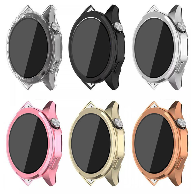 HUAWEI WATCH GT5 ケース GT 5 Pro カバー メッキ / クリア 液晶保護